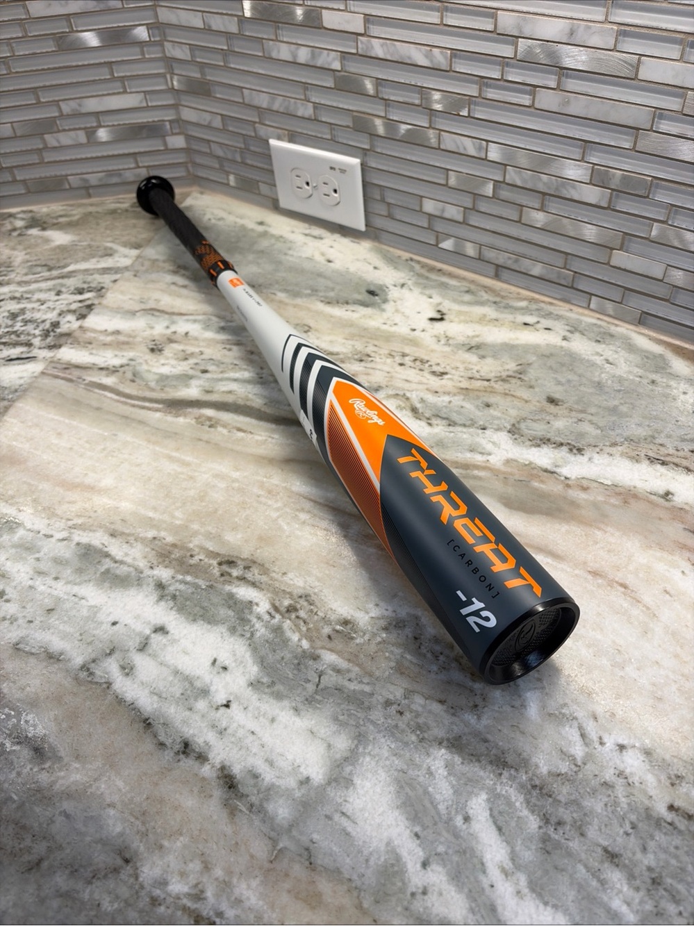 Rawlings Threat  USSSA 28” 16oz -12 Carbon 28/16 Drop 12 New